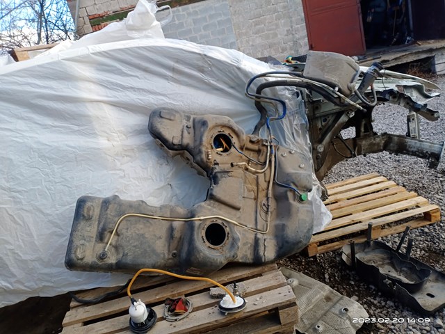 Модуль топливного насоса 95862013200 PORSCHE