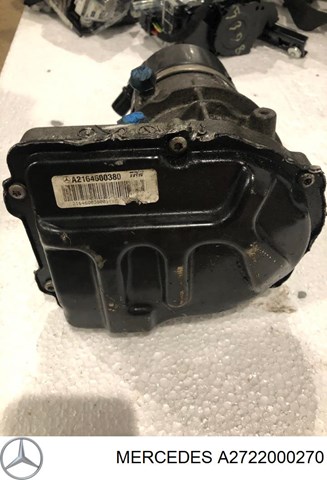 Натяжная планка поликлинового ремня A2722000270 MERCEDES