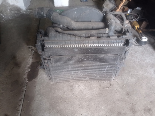 AH3219C600CA LAND ROVER Радиатор кондиционера купить в Сумы