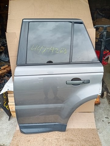 Дверь задняя левая голая цвет серый stornoway grey (907) от range rover sport l320 2011г. 5.0 BFA790090