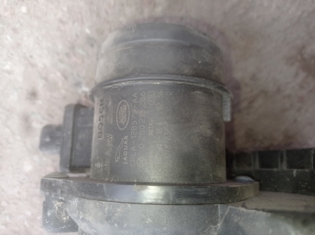 LAND ROVER CPLA12B579AA Датчик потока (расхода) воздуха, расходомер M.A.F. - (Mass Airflow) в наличии Львов