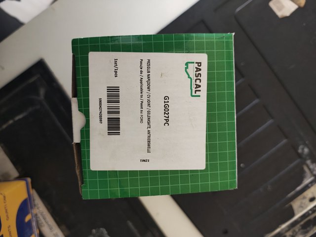 PASCAL G1G027PC ШРУС наружный передний в наличии Черкассы