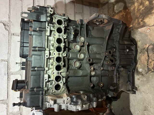 Двигатель голый 166F12FU00A HYUNDAI