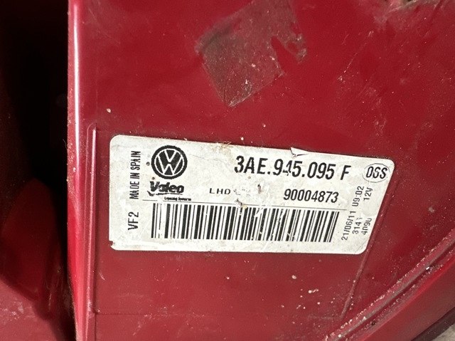 VAG 3AE945095F Фонарь задний левый внешний в наличии Ужгород