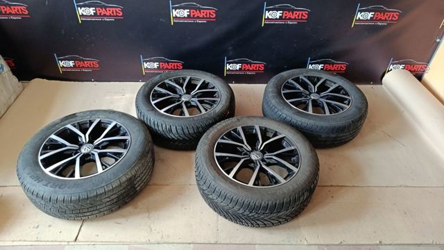 VAG 5NN601025AGFZZ Диски колесные литые (легкосплавные, титановые) в наличии Хмельницкий
