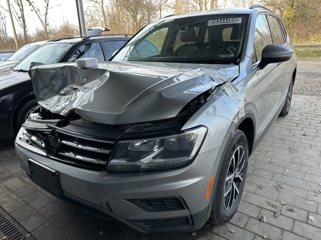 Сплитер переднего бампера 5NN805903B VAG