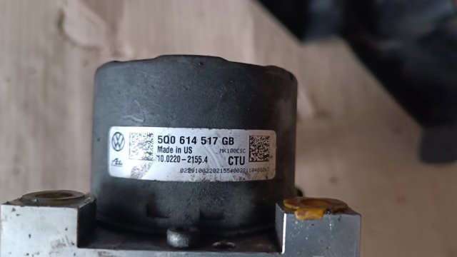 VAG 5Q0614517GB Блок управления АБС (ABS) гидравлический в наличии Одесса