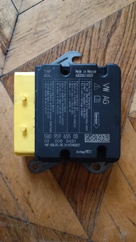 5Q0959655CB VAG Модуль-процессор управления подушкой безопасности (ЭБУ AIRBAG) купить в Полтава