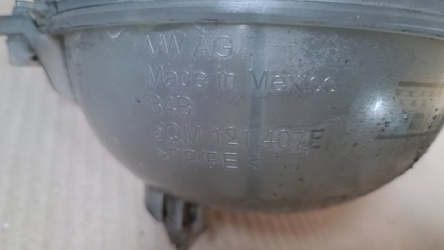 5QM121407E VAG Бачок системы охлаждения купить в Черкассы