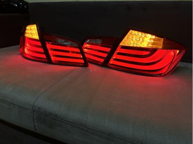 Ліхтар задній правий, внутрішній bmw 5 f10 led європа седан 09-13 дорест стопи оптика фонарі наявність 63217203226