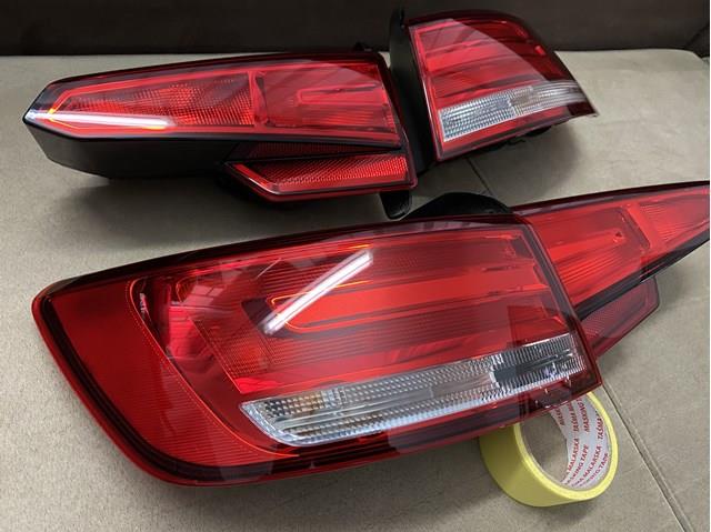 Audi a4 b9 15-19 седан європа стоп ліхтар наявність  фонарь задний левый внешний 8W5945069A