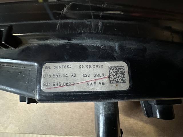 PORSCHE 9J1945091F в наличии Павлоград