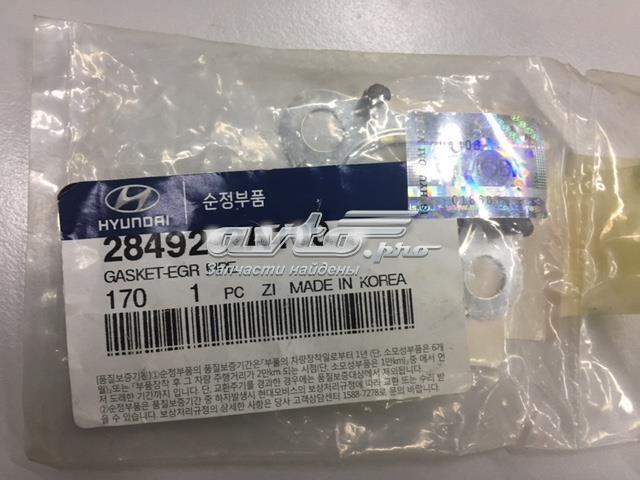 HYUNDAI 284922A100 Прокладка EGR-клапана рециркуляции в наличии Каменское