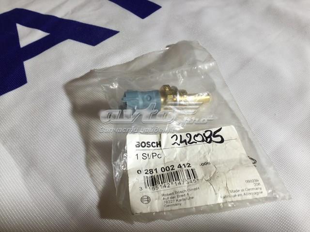 BOSCH 0281002412 Датчик температуры охлаждающей жидкости в наличии Украина