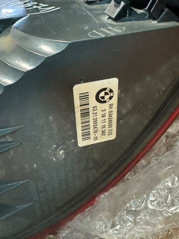BMW 63212992478 Фонарь задний правый внешний в наличии Украина