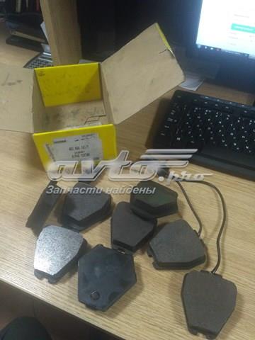 TEXTAR 2328001 Колодки тормозные передние дисковые в наличии Харьков