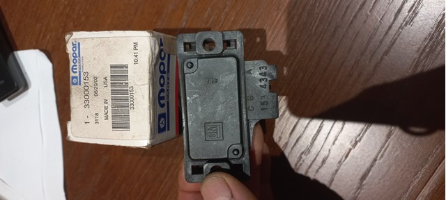 Датчик наддува 33000153 CHRYSLER