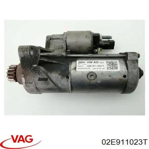 Стартер автомобиля 02E911023T VAG