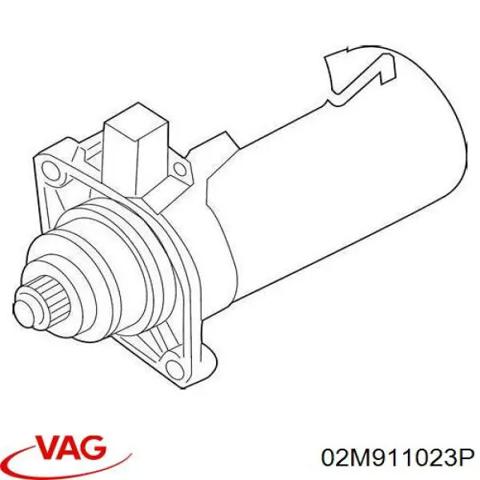 Стартер автомобиля 02M911023P VAG