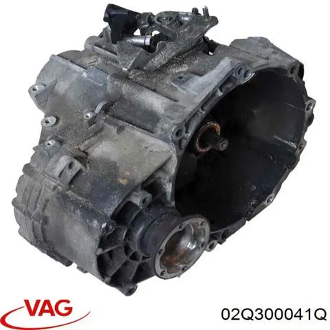 КПП в сборе 02Q300041Q VAG