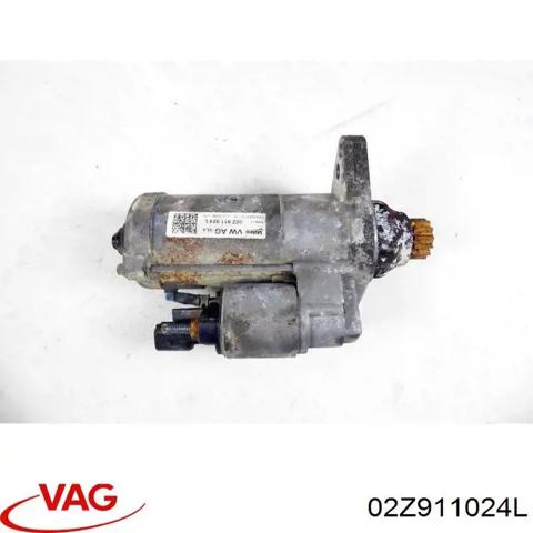 Стартер двигателя 02Z911024L VAG