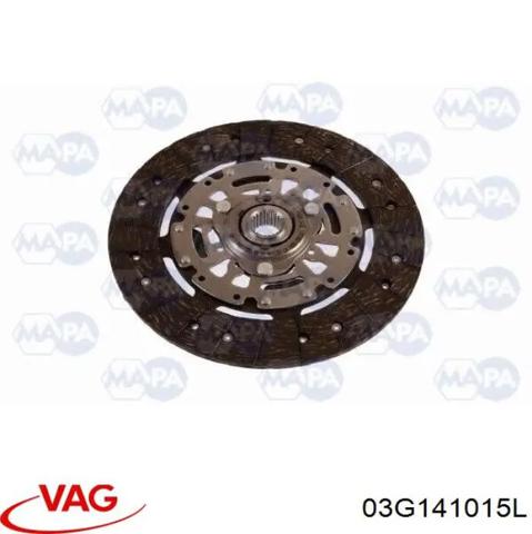 Сцепление 03G141015L VAG