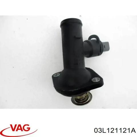 Крышка корпуса термостата 03L121121A VAG