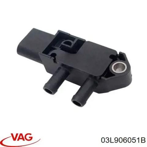 Датчик давления выхлопных газов 03L906051B VAG