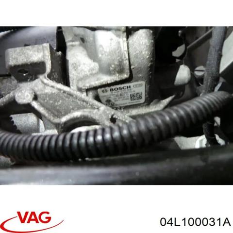 Двигатель голый 04L100031A VAG
