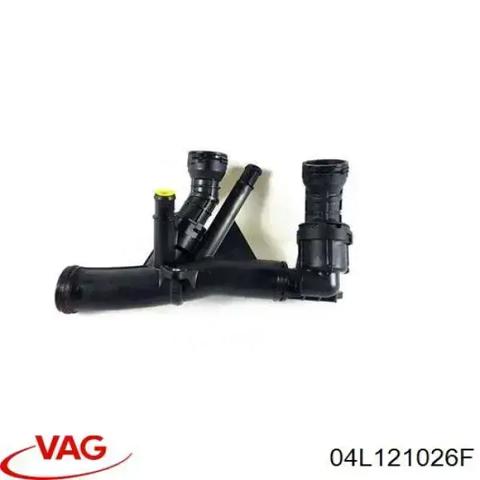 Корпус термостата в сборе 04L121026F VAG