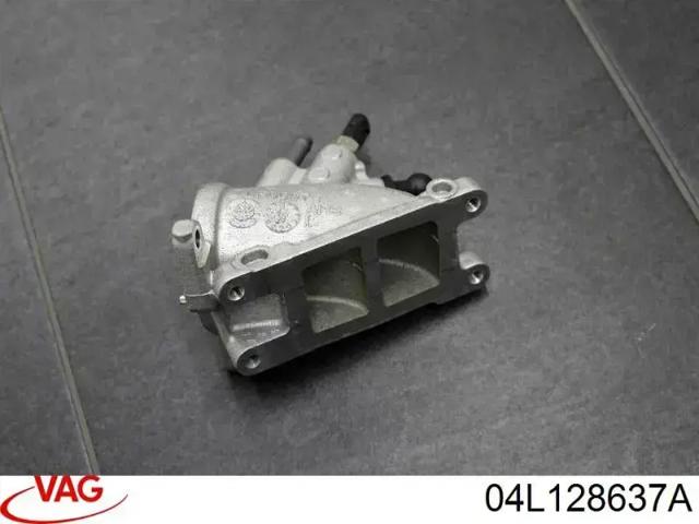 Патрубок дроссельный 04L128637A VAG