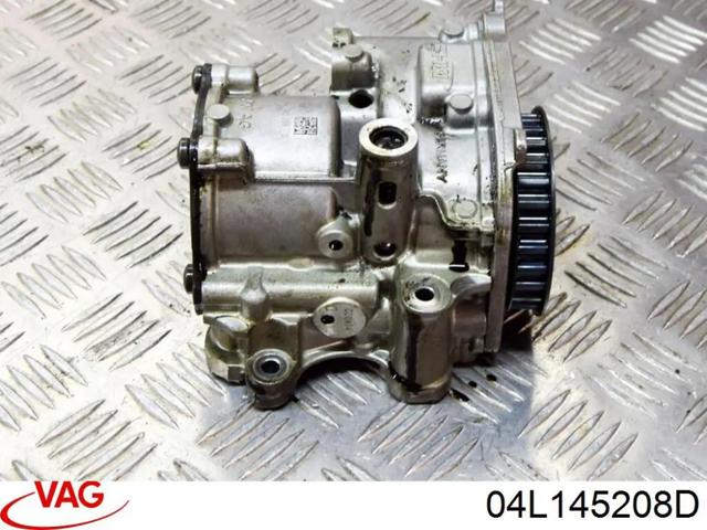 Помпа масляная 04L145208D VAG