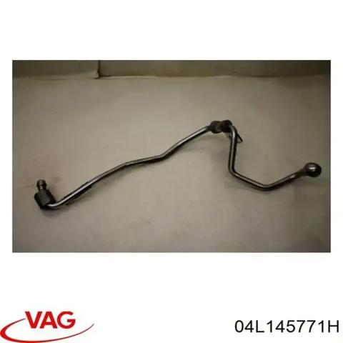 Трубка/шланг подачи масла к турбине 04L145771H VAG