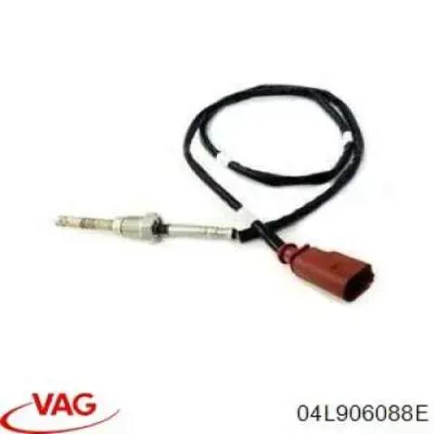 Датчик температуры выхлопных газов перед сажевым фильтром 04L906088E VAG