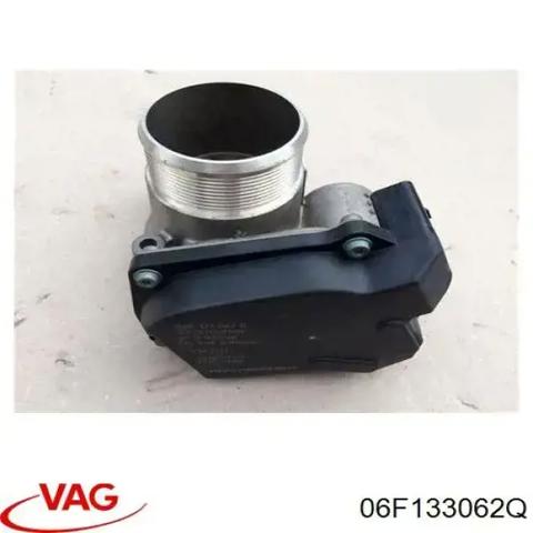 Заслонка воздушная Skoda SuperB 2