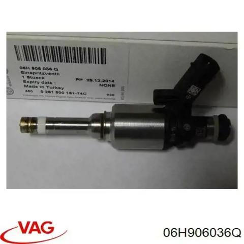 Топливные форсунки Volkswagen Passat B7