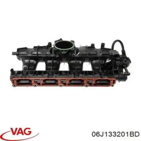 Впускной коллектор Volkswagen Golf 6