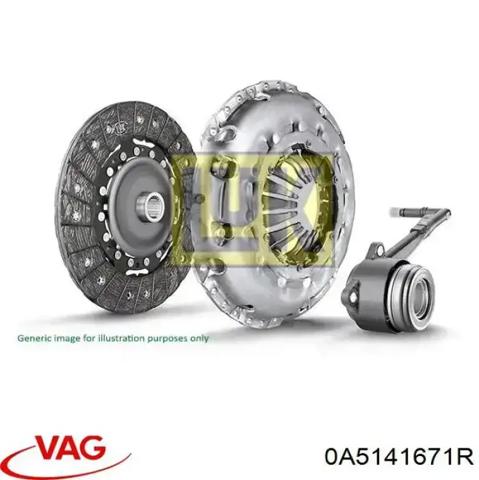 Цилиндр сцепления в сборе с выжимным подшипником 0A5141671R VAG