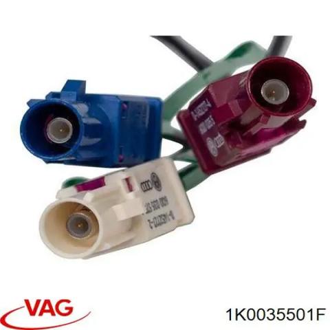 Антенна автомобильная 1K0035501F VAG