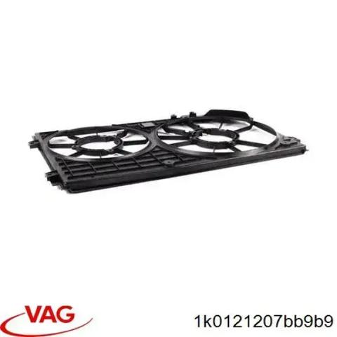 Кожух радиатора охлаждения 1K0121207BB9B9 VAG