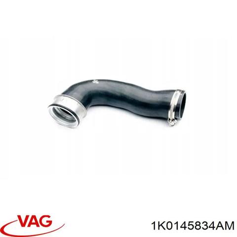 Шланг интеркуллера 1K0145834AM VAG
