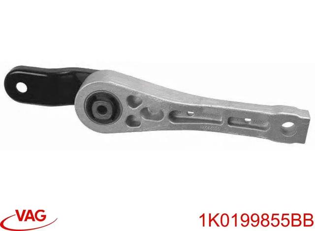 Подушка двигателя Volkswagen Jetta 5