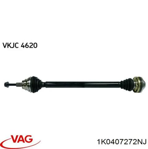 Привод передний правый 1K0407272NJ VAG