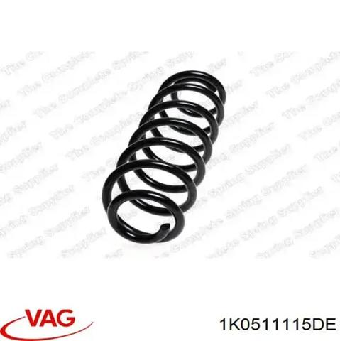 Пружина подвески 1K0511115DE VAG