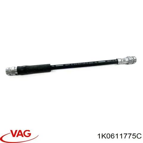 Гибкая тормозная трубка задняя 1K0611775C VAG
