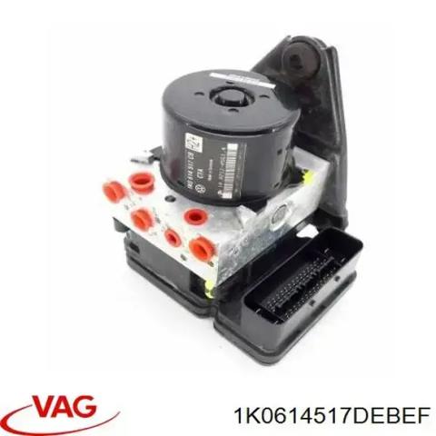 Гидроблок АБС 1K0614517DEBEF VAG