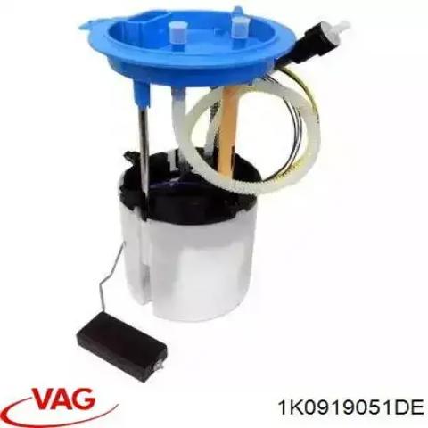Топливный насос 1K0919051DE VAG