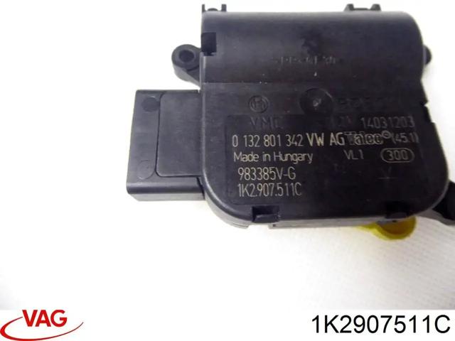 Моторчик заслонки печки 1K2907511C VAG