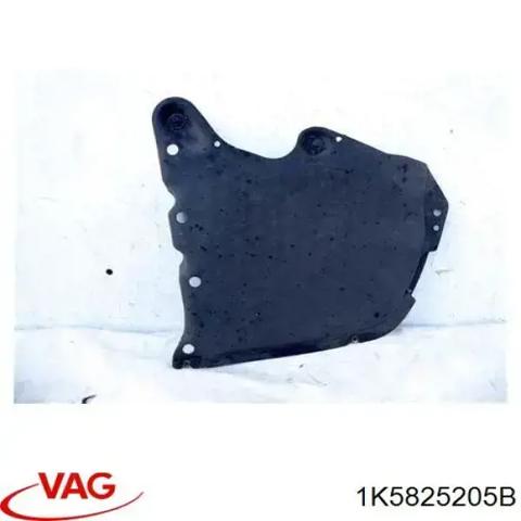 Защита днища, задняя правая 1K5825205B VAG