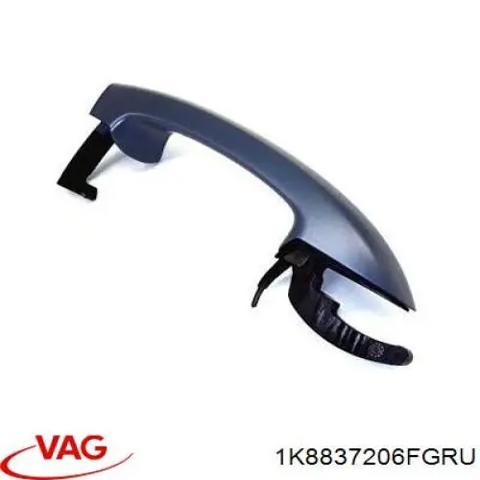Ручка правой двери наружная 1K8837206FGRU VAG